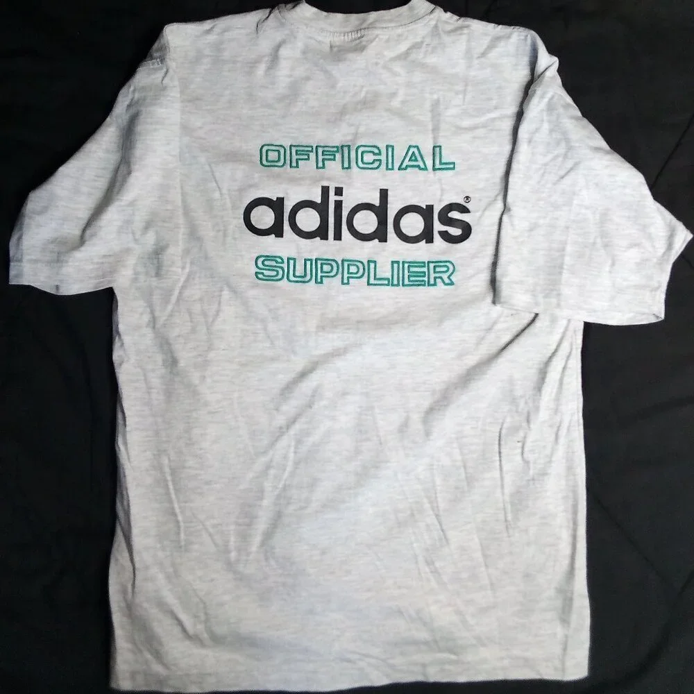 Vintage ADT London Marathon Offical Adidas Supplier T-Shirt